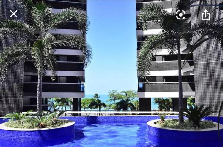 Apartamento Luxo Beira Mar 47mt *